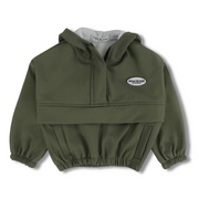 Unisex Waterproof Hoodie – Olive