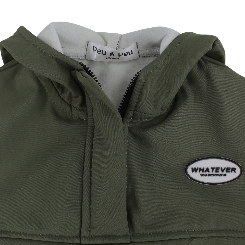 Unisex Waterproof Hoodie – Olive