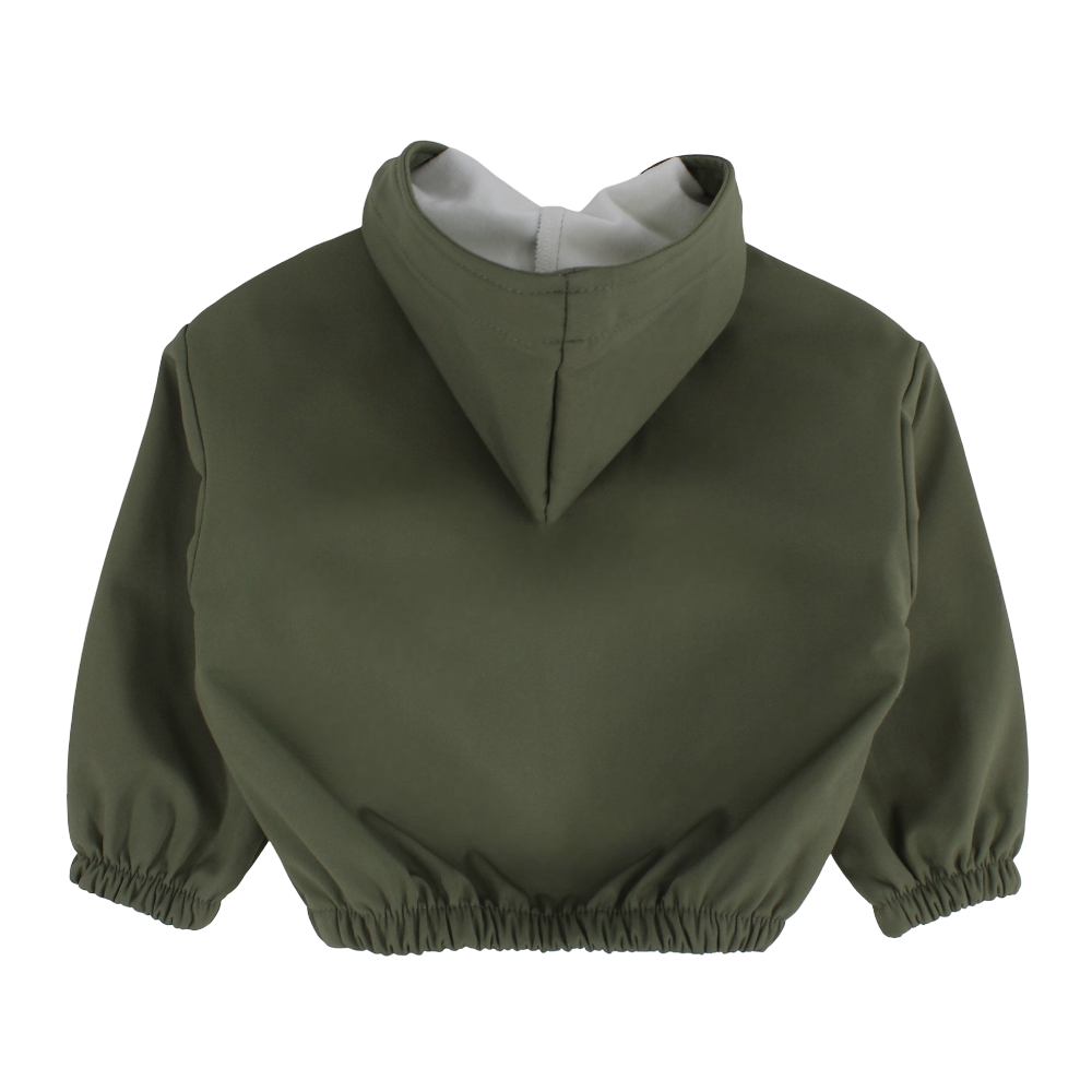 Unisex Waterproof Hoodie – Olive