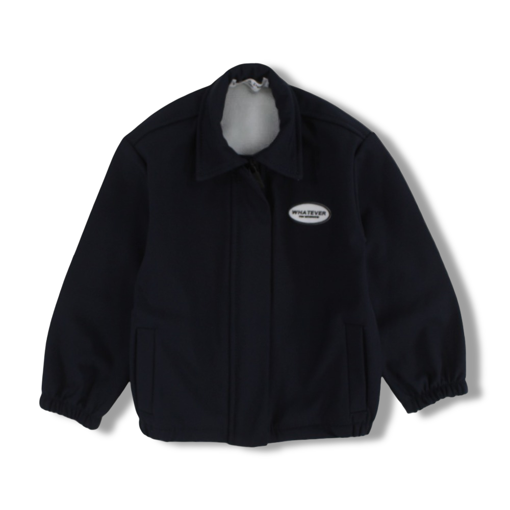 Unisex Waterproof Jacket – Navy
