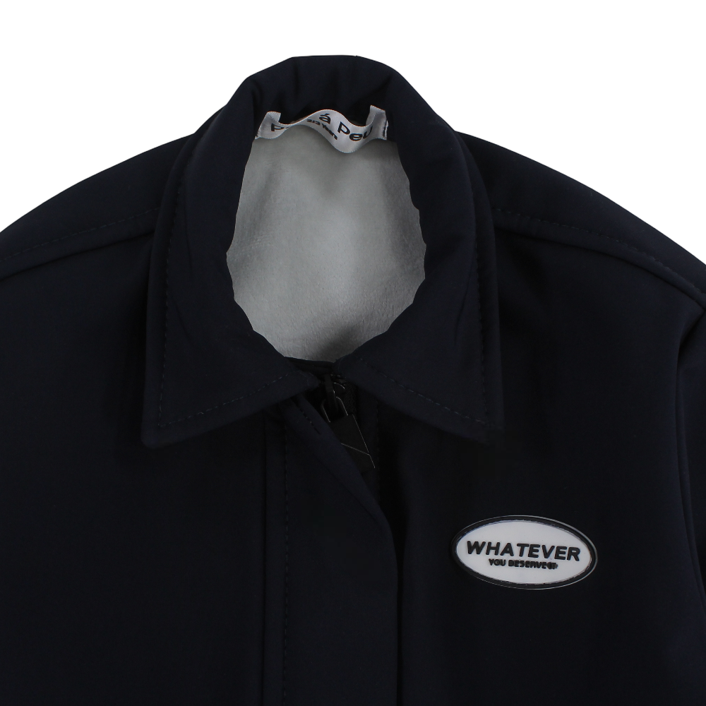 Unisex Waterproof Jacket – Navy