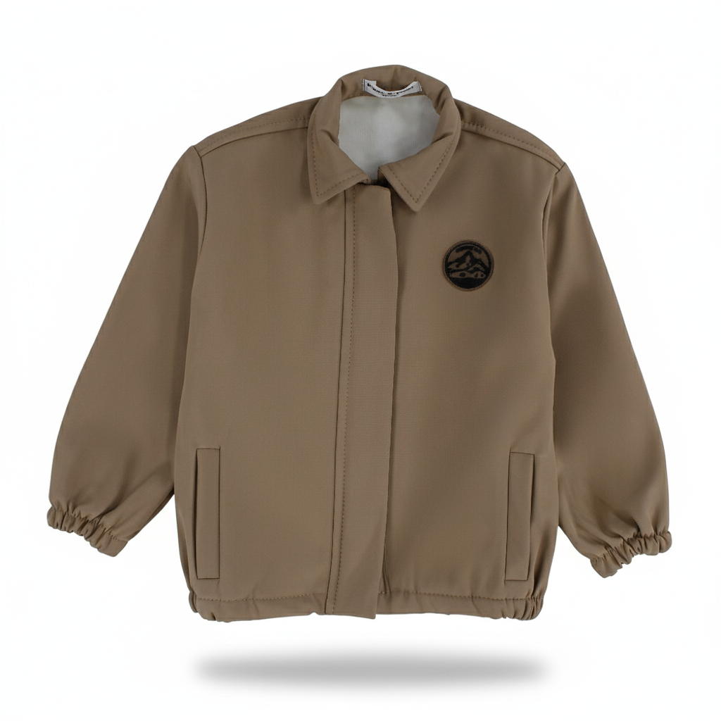 Unisex Waterproof Jacket – Beige