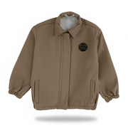 Unisex Waterproof Jacket – Beige