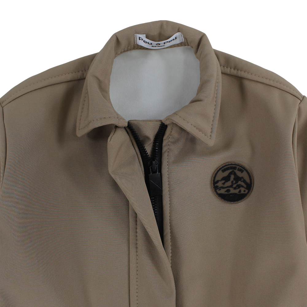 Unisex Waterproof Jacket – Beige