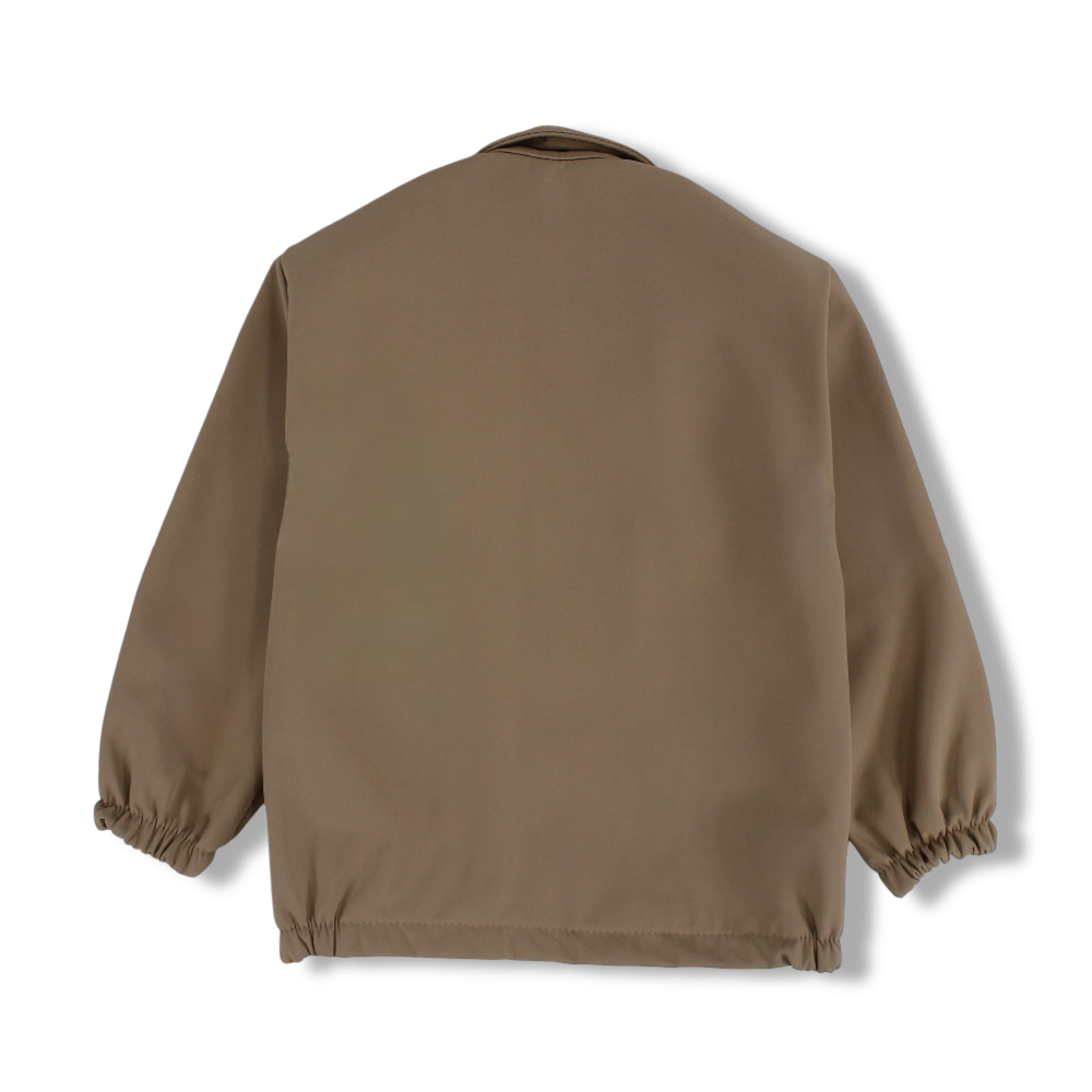 Unisex Waterproof Jacket – Beige