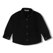 Unisex Wool Shirt – Black