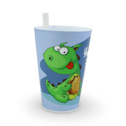 Gondol Dino Plastic Cup 400ml