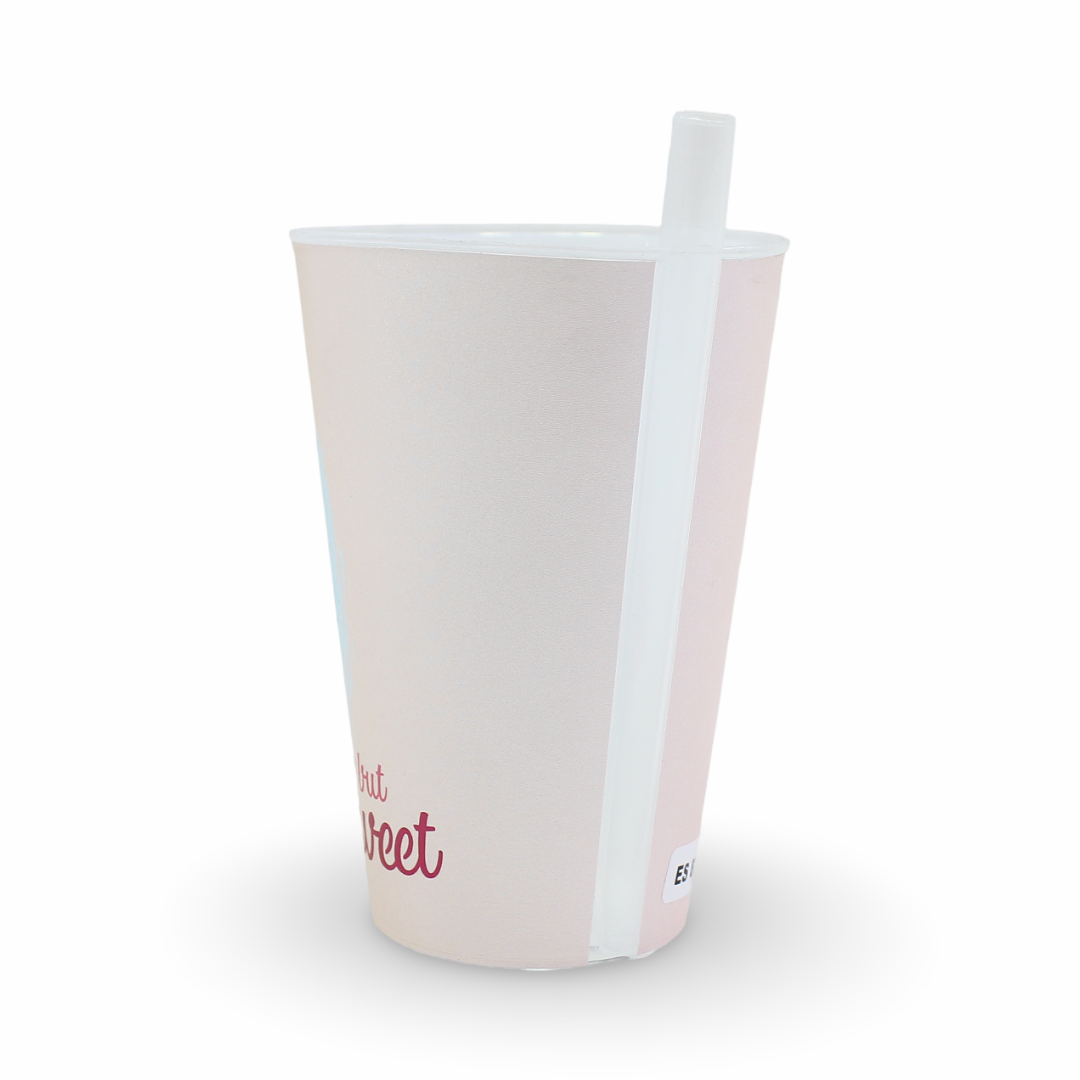 Gondol Mermaid Plastic Cup 400ml