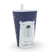 Gondol Bear Plastic Cup 400ml
