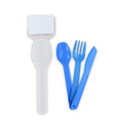 Gondol Plastic Cutlery Set – Blue