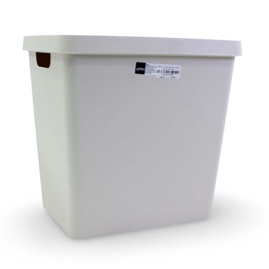 Gondol Vinto Plastic Storage Box – Beige