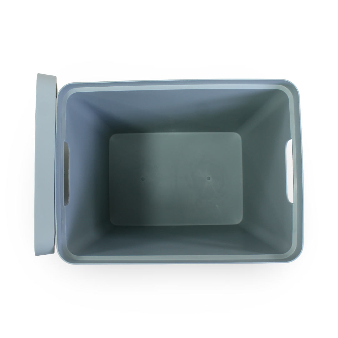 Gondol Vinto Plastic Storage Box – Grey