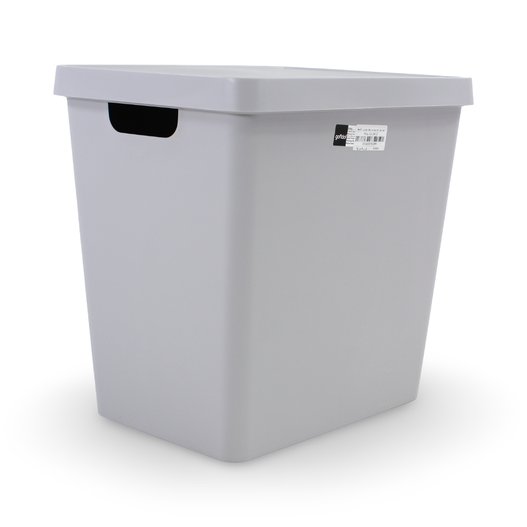 Gondol Vinto Plastic Storage Box – Grey