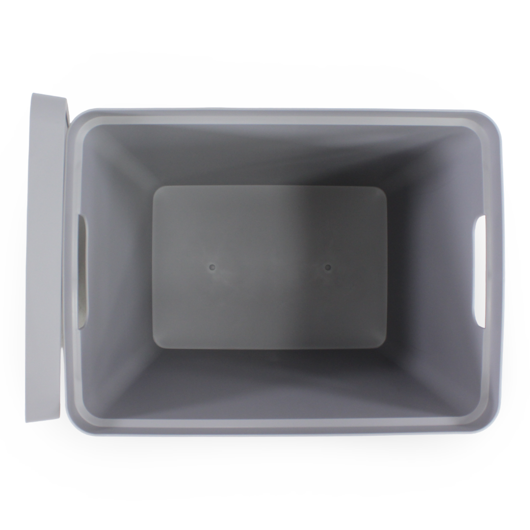 Gondol Vinto Plastic Storage Box – Grey