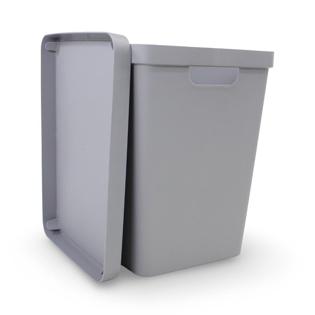 Gondol Vinto Plastic Storage Box – Grey