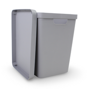 Gondol Vinto Plastic Storage Box – Grey