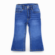 Girls Bootcut Jeans - Blue