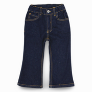 Girls Bootcut Jeans - Navy