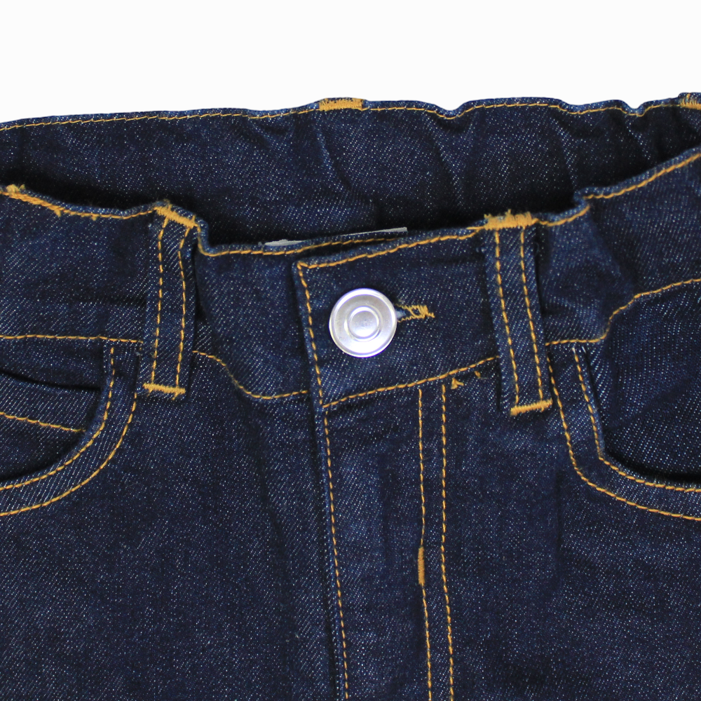 Girls Bootcut Jeans - Navy
