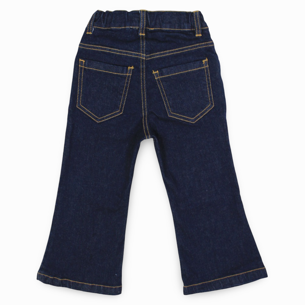 Girls Bootcut Jeans - Navy