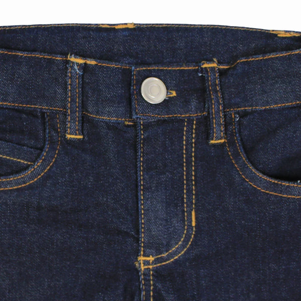 Girls Straight-Leg Jeans - Dark Jeans