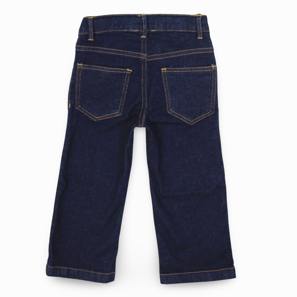 Girls Straight-Leg Jeans - Dark Jeans