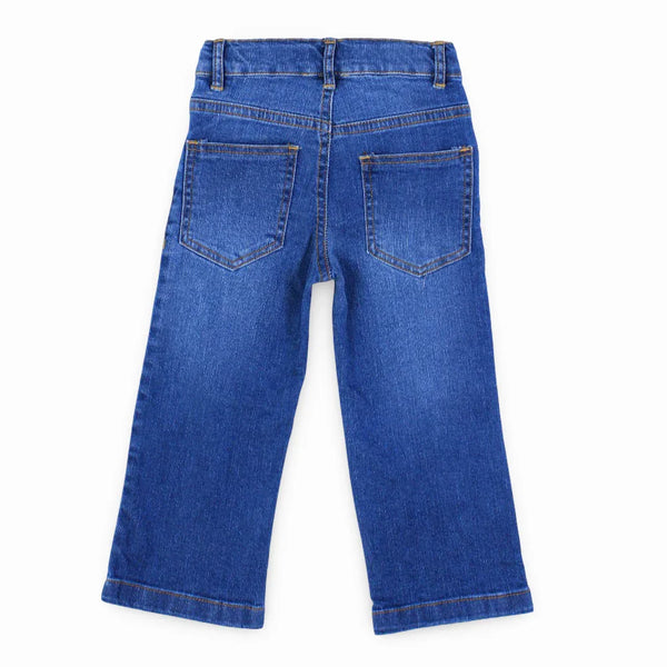 Girls Ripped Jeans - Blue