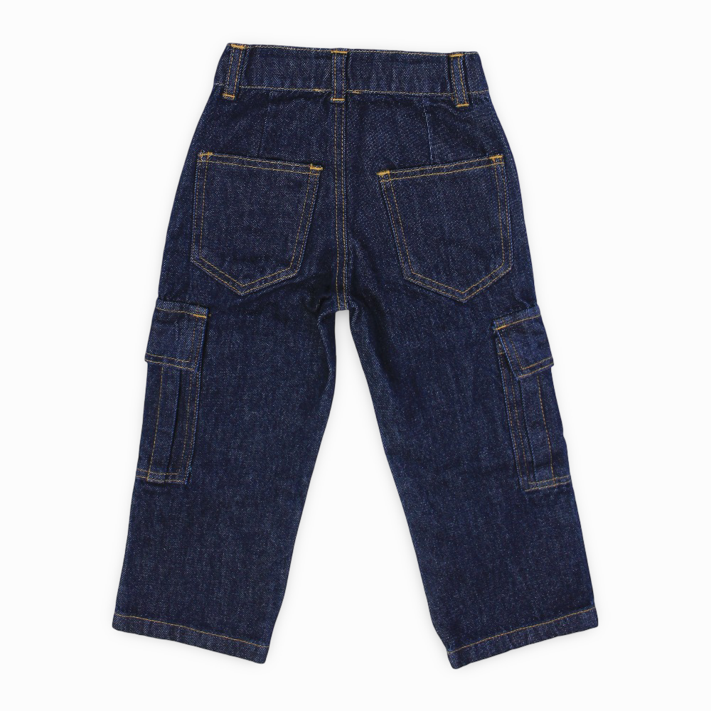 Boys Regular-Fit Jeans - Navy