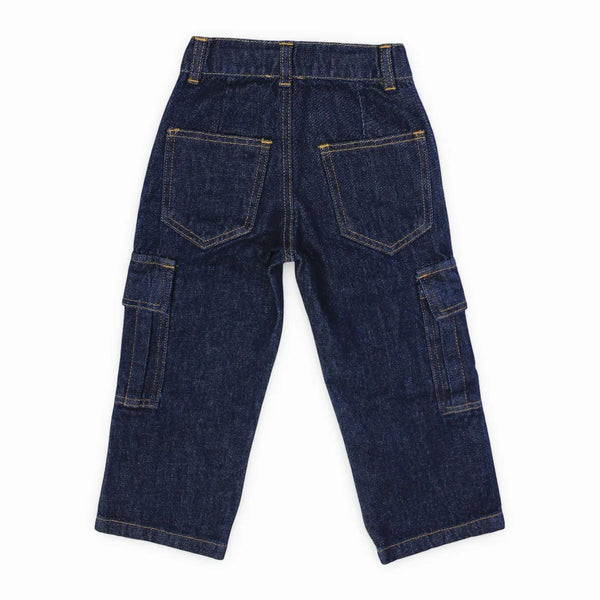 Boys Regular-Fit Jeans - Navy