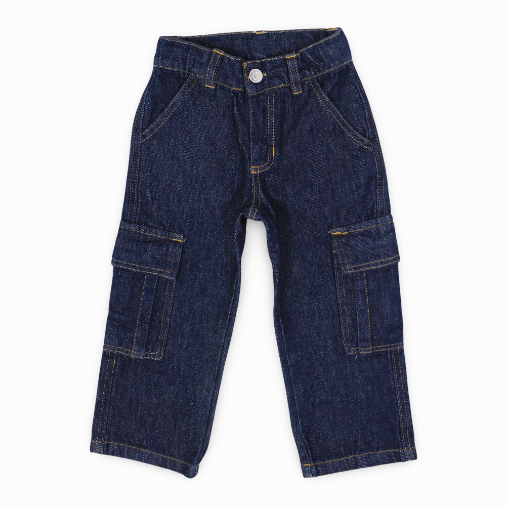 Boys Regular-Fit Jeans - Navy