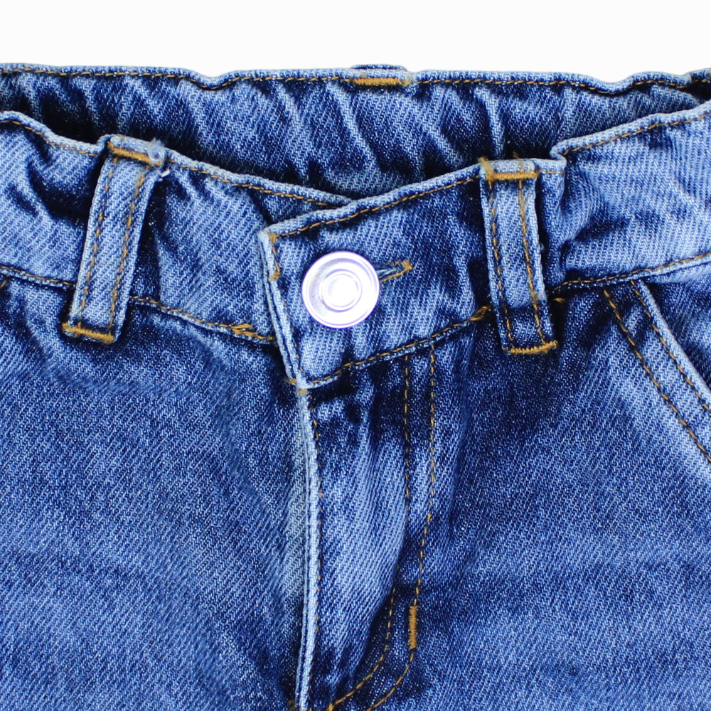 Boys Cargo Jeans - Blue
