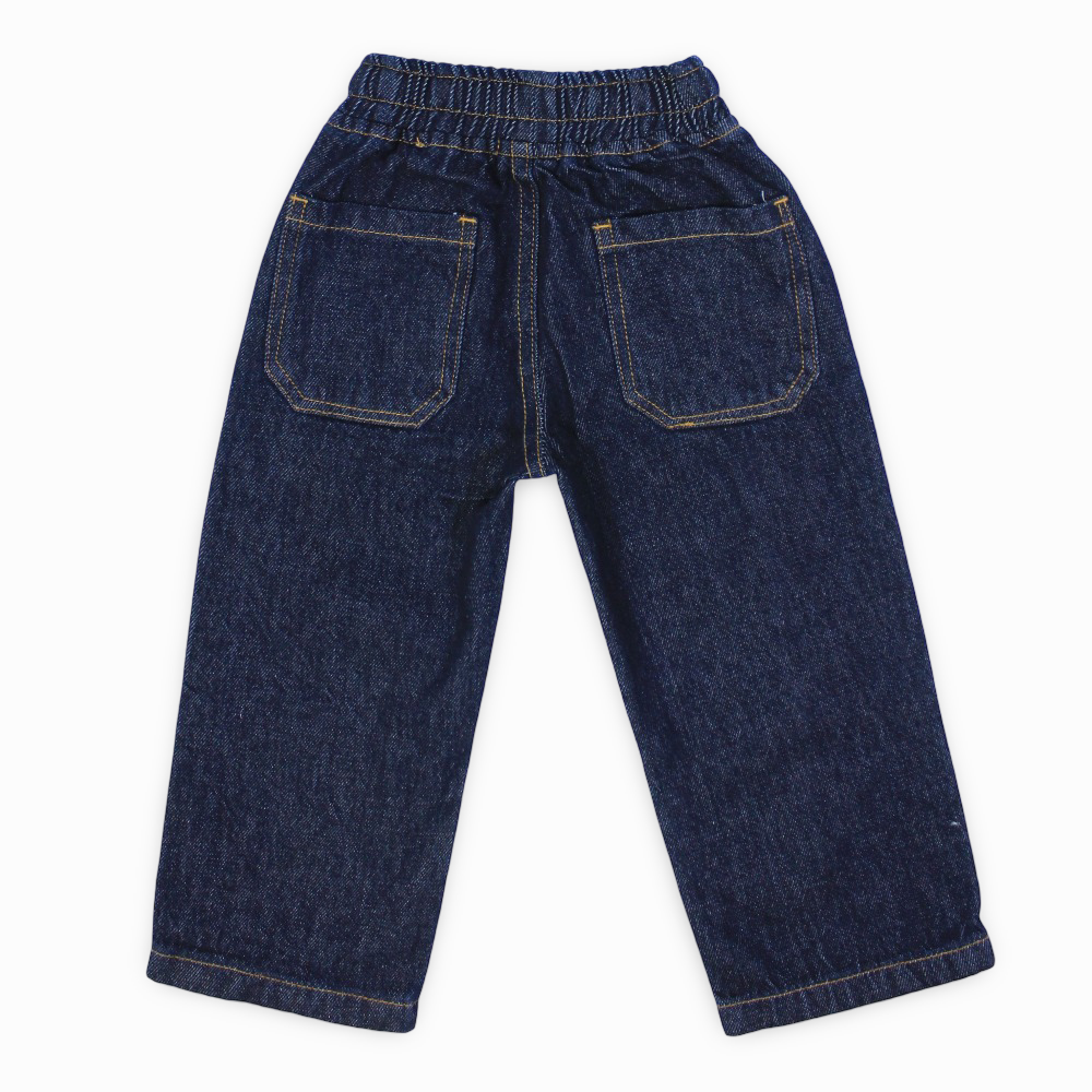 Boys Straight-Leg Jeans - Navy