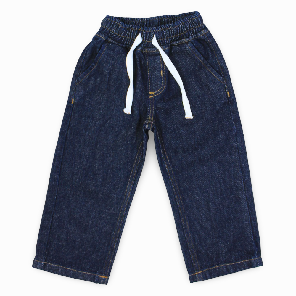 Boys Straight-Leg Jeans - Navy