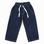Boys Straight-Leg Jeans - Navy
