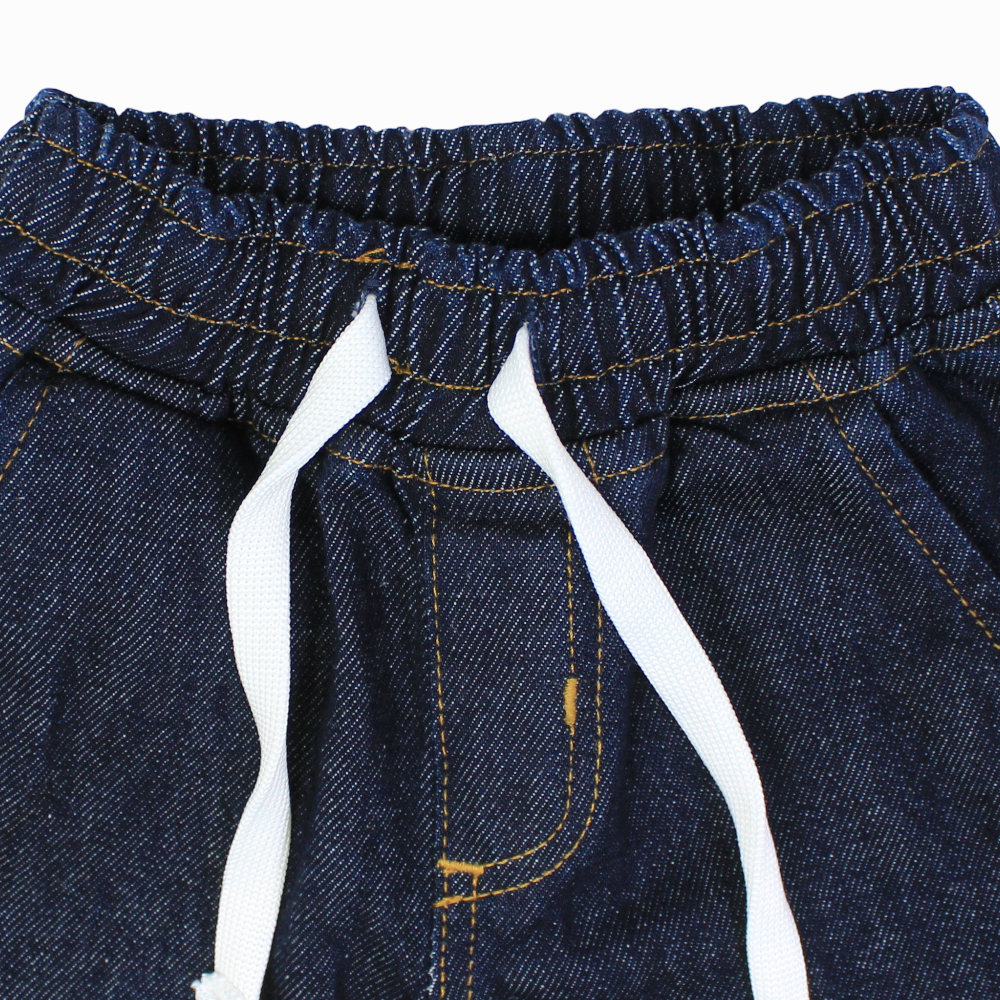 Boys Straight-Leg Jeans - Navy