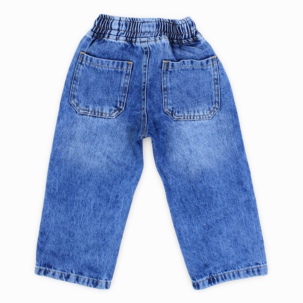 Boys Ripped Jeans - Blue