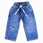 Boys Ripped Jeans - Blue