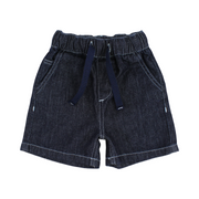 Unisex Denim Shorts – Dark Blue