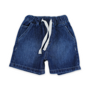 Unisex Denim Shorts – Blue