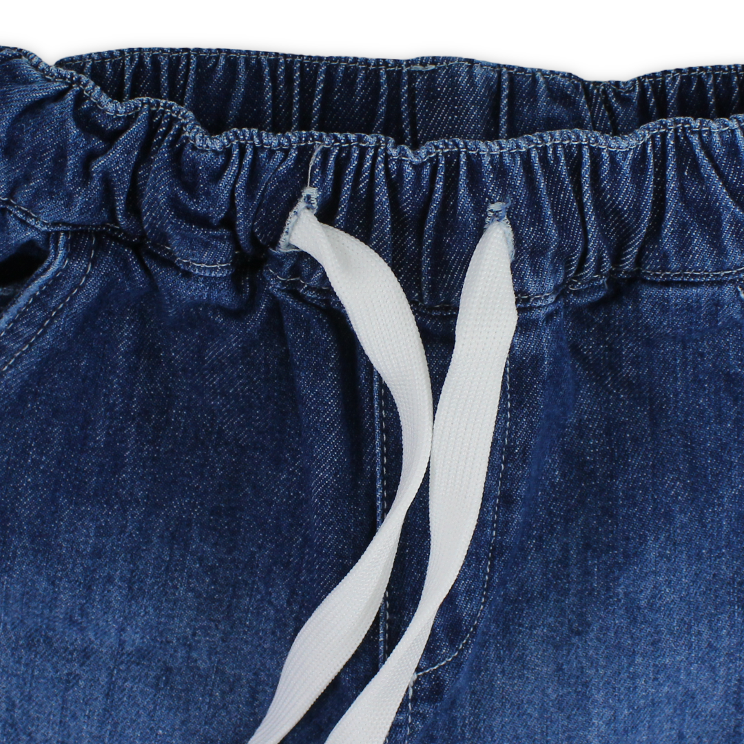 Unisex Denim Shorts – Blue