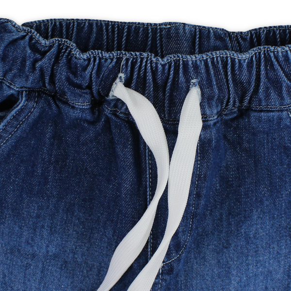 Unisex Denim Shorts – Blue