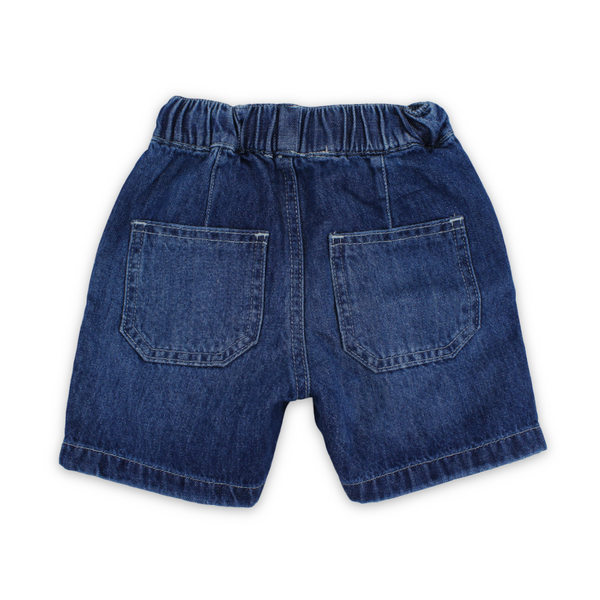 Unisex Denim Shorts – Blue