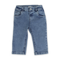 Unisex Baby Cotton Denim Pants – Light Blue