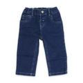 Unisex Baby Cotton Denim Pants – Blue