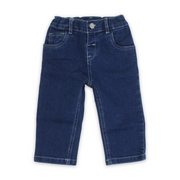Unisex Baby Cotton Denim Pants – Blue