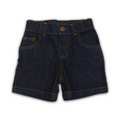 Unisex Denim Shorts – Dark Blue