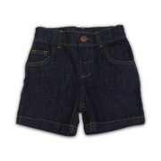 Unisex Denim Shorts – Dark Blue