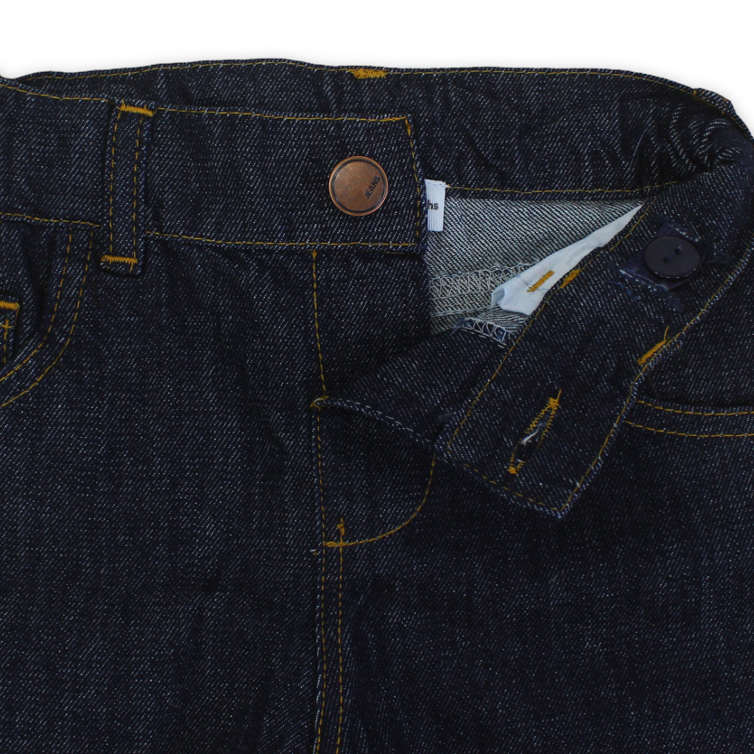 Unisex Denim Shorts – Dark Blue