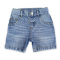 Unisex Denim Shorts – Light Blue