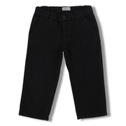 Boys Gabardine Pants – Black